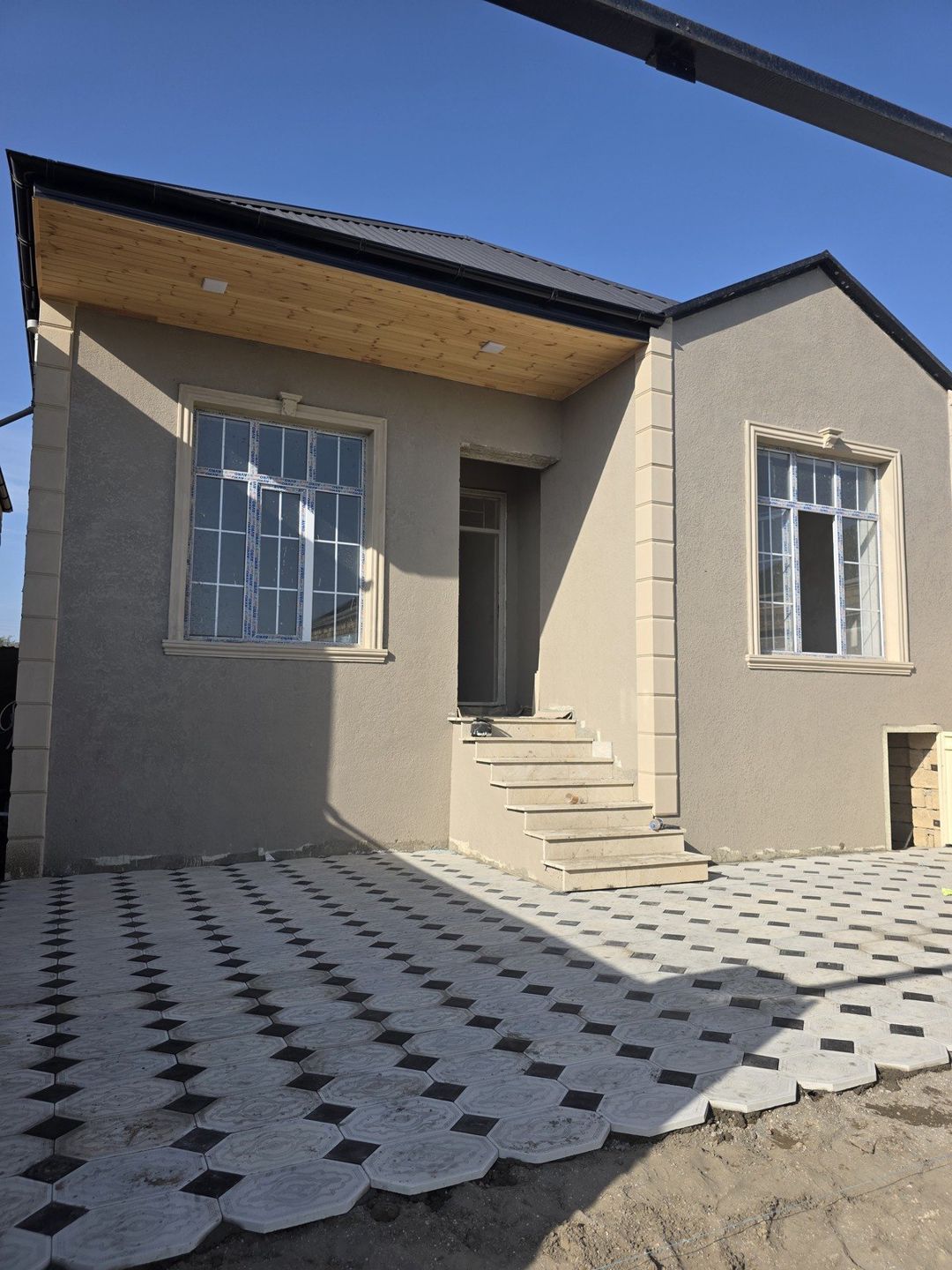 Satılır 3 otaqlı həyət evi/bağ evi 100 m² — Ev, villa, Bakı (12)