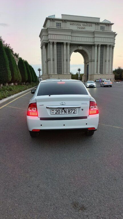 Lada (VAZ) Priora, 1.6 L, 2015 il, 210 010 km 20-FN-872 — Avtomobillər, Gəncə (4)