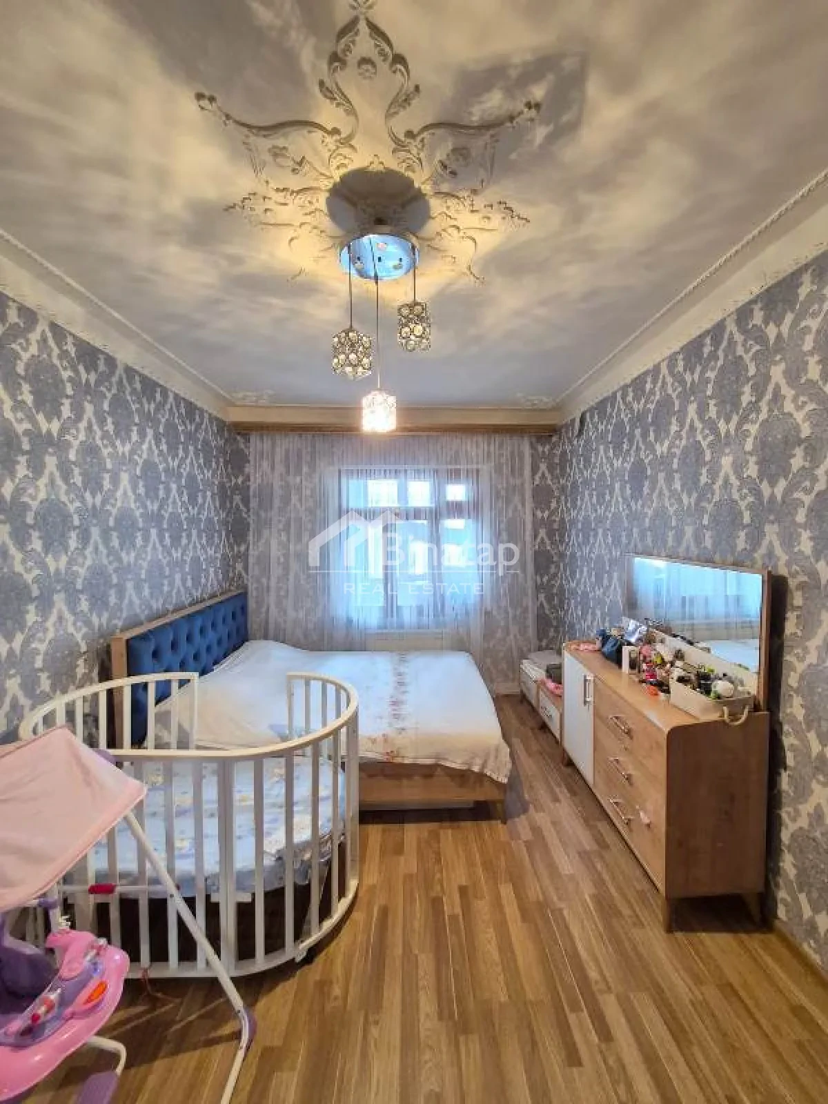 Satılır 5 otaqlı köhnə tikili 120 m², Nəriman Nərimanov metrosu, Nərimanov rayonu — Mənzil, Bakı (4)