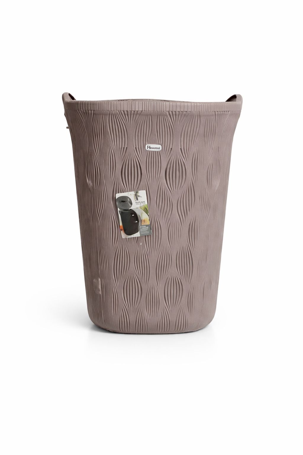Çamaşır üçün səbət 12782860, plastik, qəhvəyi, 50 l — Mallar, Bakı