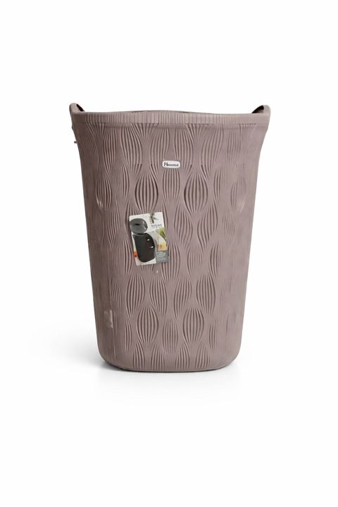 Çamaşır üçün səbət 12782860, plastik, qəhvəyi, 50 l — Bakı
