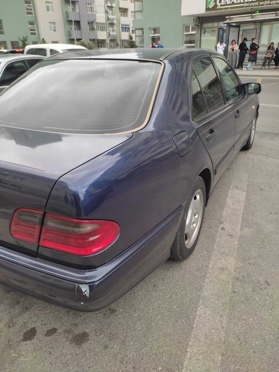 Mercedes E 220, 1999 il 90-OJ-518 — Avtomobillər, Bakı (8)