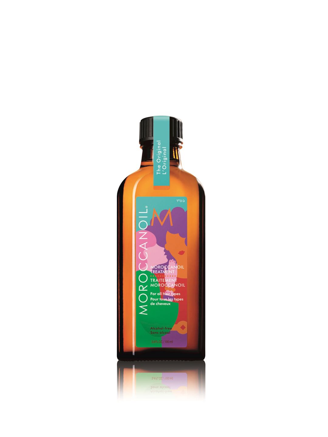 Saçlar üçün yağ Moroccanoil Light Treatment Limited Edition 100 ml — Mallar, Bakı (2)