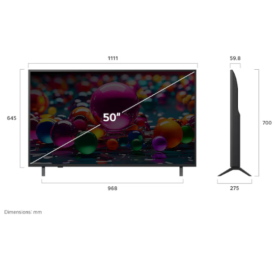 Televizor Lg 50UA75009LA — Televizorlar, Bakı (3)