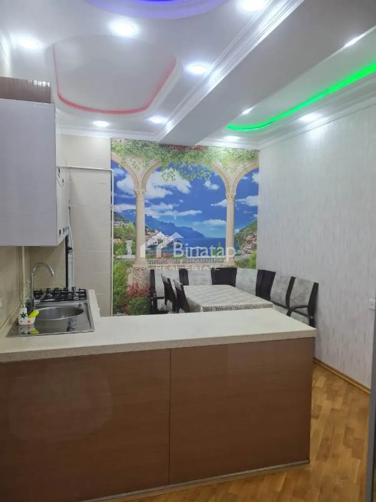 İcarəyə verilir 2 otaqlı yeni tikili 70 m², 8 Noyabr metrosu, Nəsimi rayonu — Mənzil, Bakı (5)