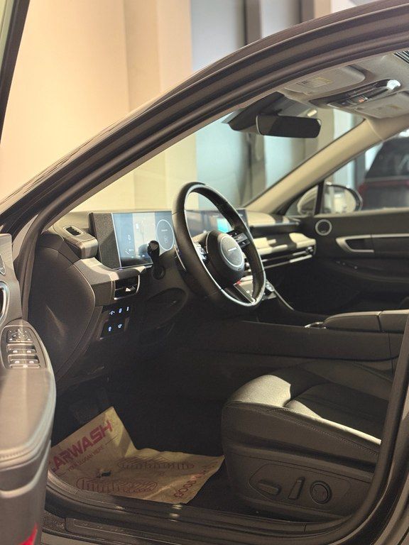 Hyundai Sonata, 2.0 L, 1.62 kWh, 2025 il, 9 200 km — Avtomobillər, Bakı (10)