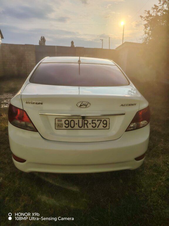 Hyundai Accent, 1.6 L, 2014 il, 255 000 km 90-UR-579 — Avtomobillər, Ağdaş (3)