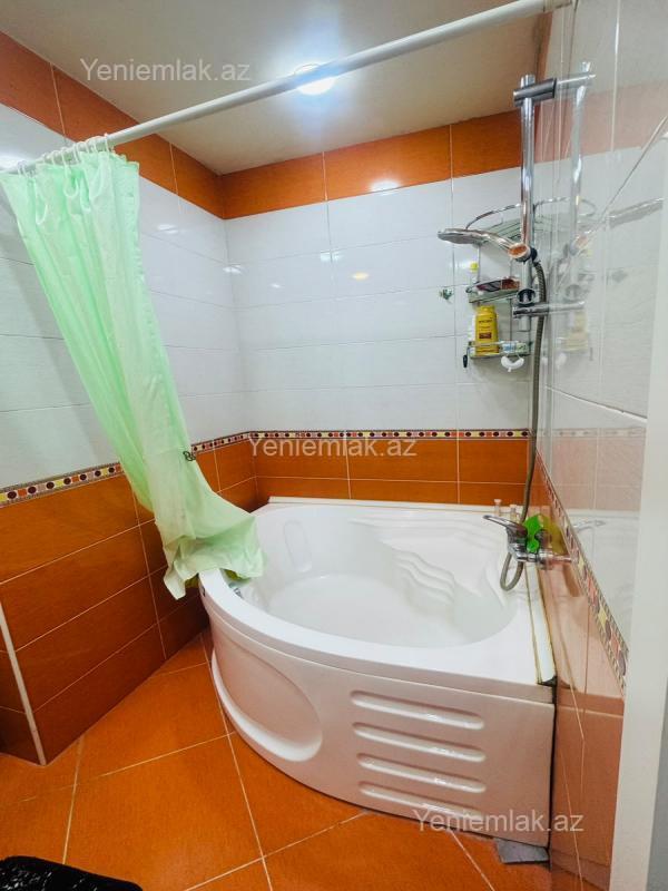 Kirayə 2 otaqlı Bina evi menzil (Yeni tikili), 70 m², Yasamal rayonu — Mənzil, Bakı (5)