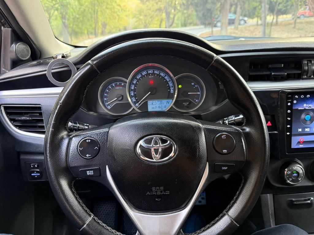 Toyota Corolla, 1.6 L, 2014 il, 316 000 km — Avtomobillər, Bakı (11)