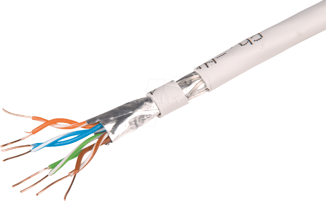 Lan kabel Sftp Hyperline cat5 305m — Kabel və naqillər, Bakı (2)