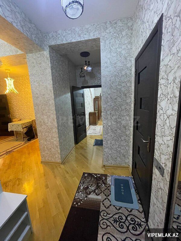 Xətai rayonunda 3 otaqlı Yeni tikili Satılır, 80 m² — Mənzil, Bakı