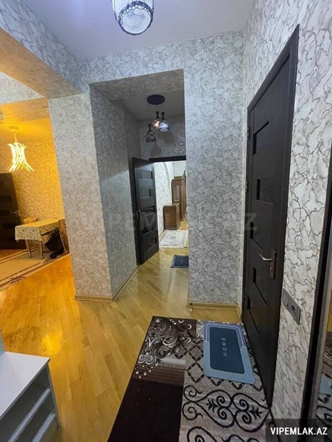 Xətai rayonunda 3 otaqlı Yeni tikili Satılır, 80 m² — Bakı