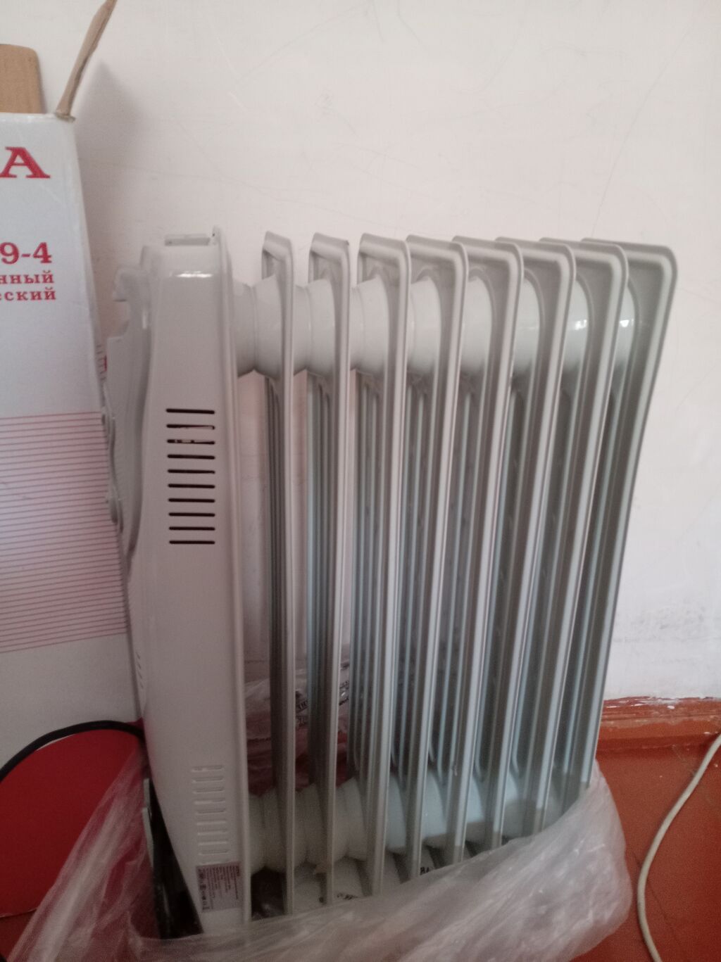 Supra ORS-09-4 yağla doldurulan elektrik radiatoru - Yağ radiatoru, 9 — Isıtıcılar və isı ventilatorları, Bakı (2)
