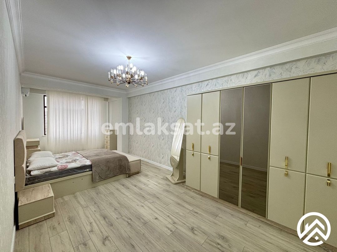 Kirayə (aylıq) 3 otaq yeni tikili 151 m², Nəriman Nərimanov metrosu — Mənzil, Bakı (2)
