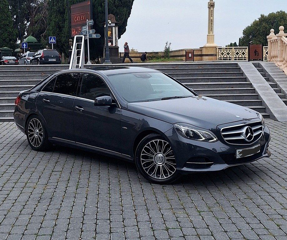 Mercedes E 250, 2.1 L, 2015 il, 260 000 km — Avtomobillər, Gəncə (6)