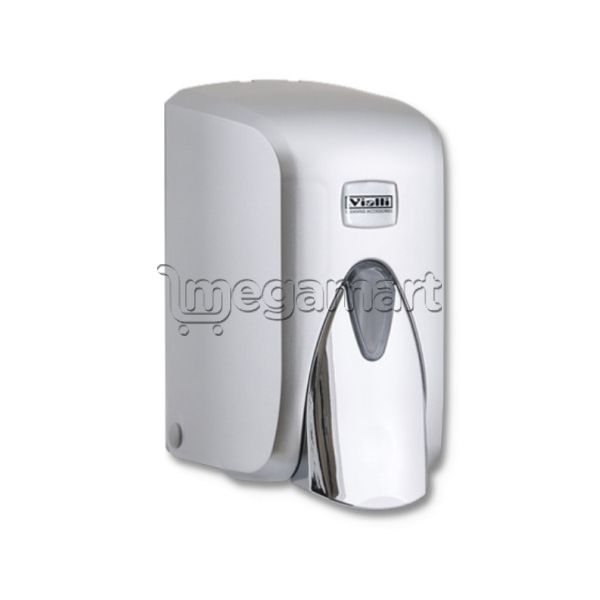 Maye sabun dispenseri S5C, 500 ml (plastik-xrom) 9341 — Təmizləmə avadanlığı, Bakı
