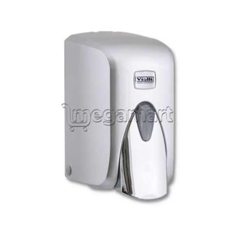 Maye sabun dispenseri S5C, 500 ml (plastik-xrom) 9341 — 42 ₼ · Bakı · Təmizləmə avadanlığı Maye sabun dispenseri S5C, 500 ml (plastik-xrom) 9341 — Bakı