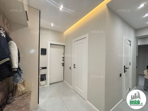 Satılır 5 otaqlı 135 m² köhnə tikili Yasamal r — Mənzil (12)