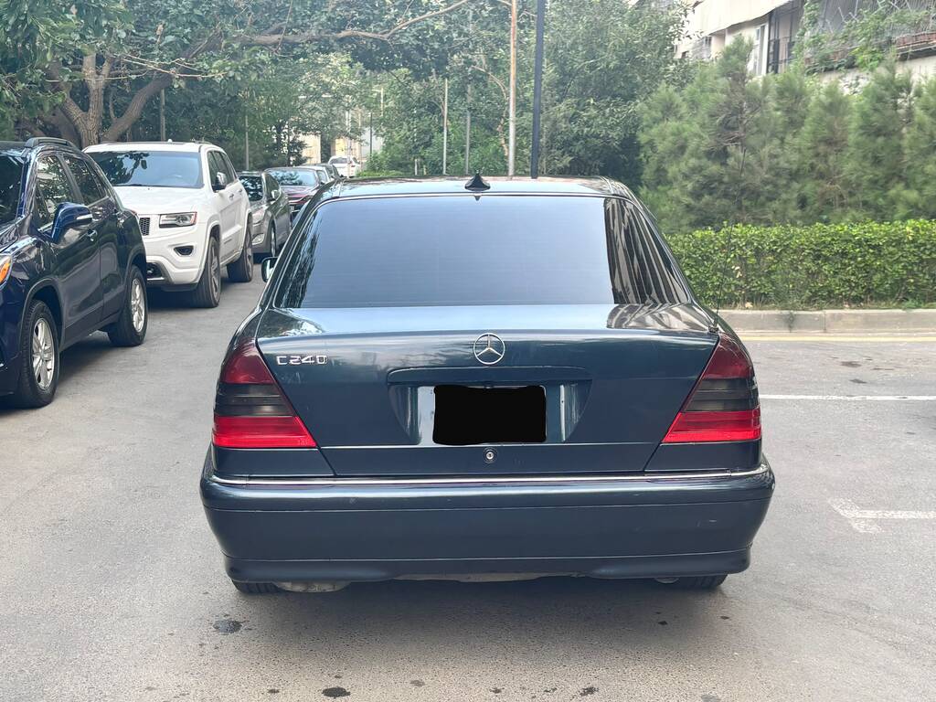Mercedes C 240, 2.4 L, 1998 il, 235 000 km 77-UT-156 — Avtomobillər, Bakı (6)