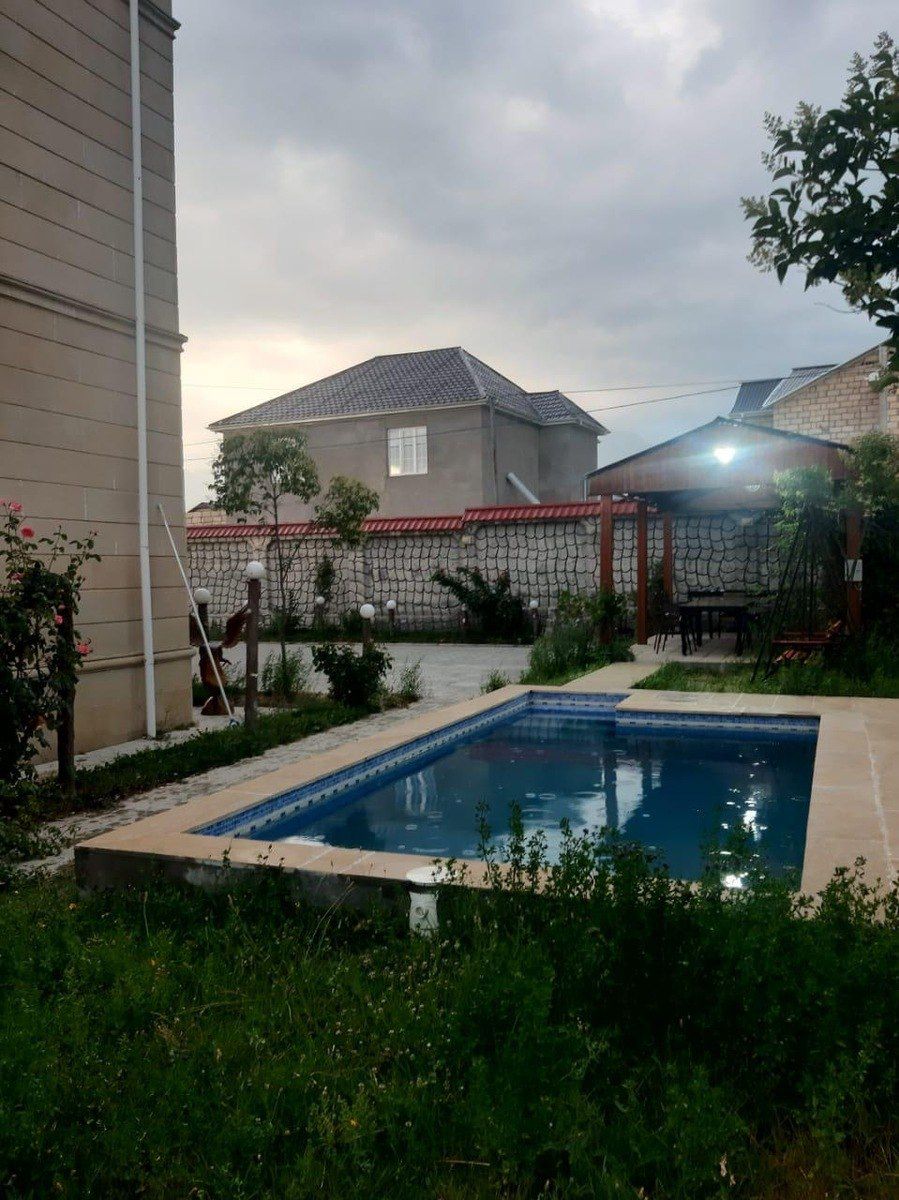 Satılır 8 otaqlı həyət evi/bağ evi 870 m² — Ev, villa, Qəbələ (3)