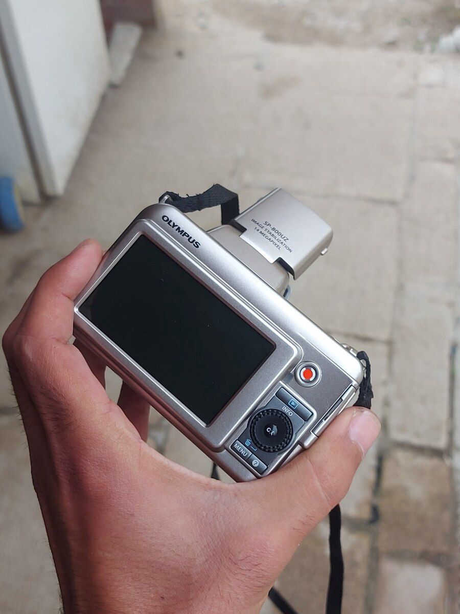 Fotoaparat Olympus SP-800UZ — Foto və video texnikası, Bakı (4)