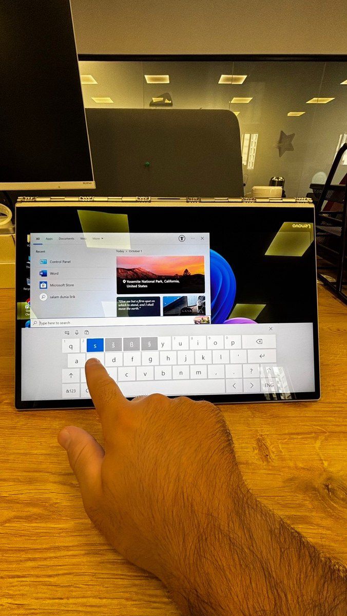 Lenovo Yoga 920 — Noutbuklar, Bakı (4)