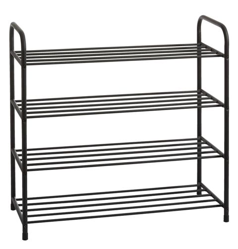 Ayaqqabı üçün altlıq Jysk Hals, 82x78x35 sm, qara — Bakı