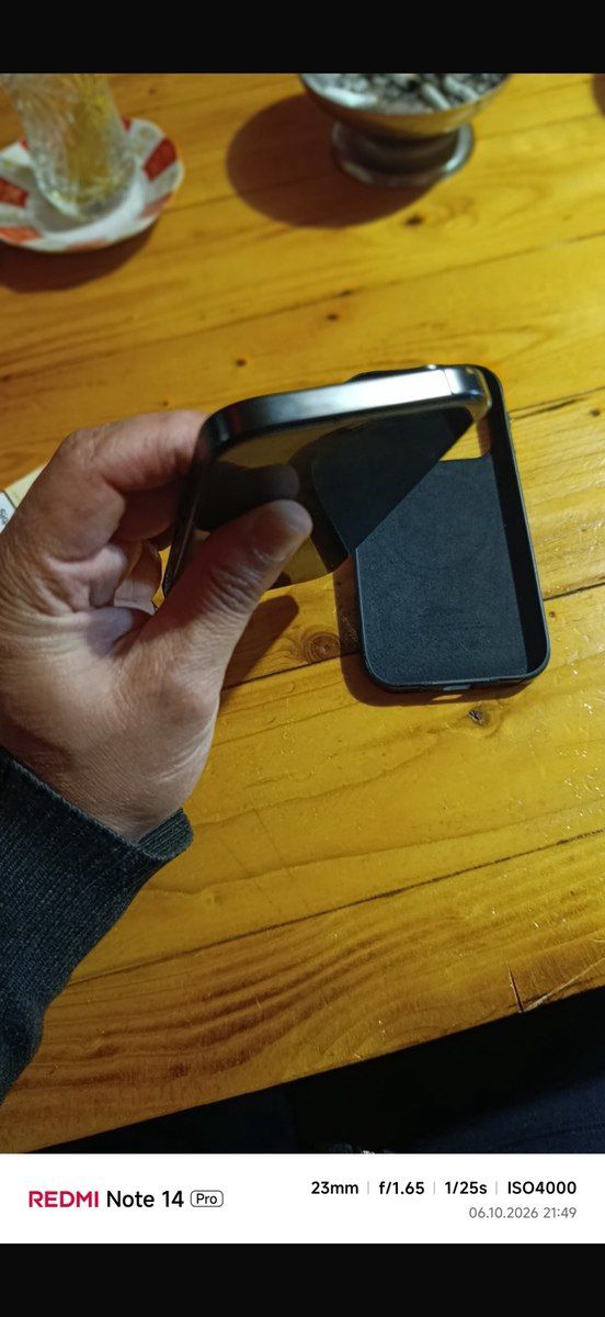 Apple iPhone 16 Pro Black Titanium 128GB/8GB — Smartfonlar (4)