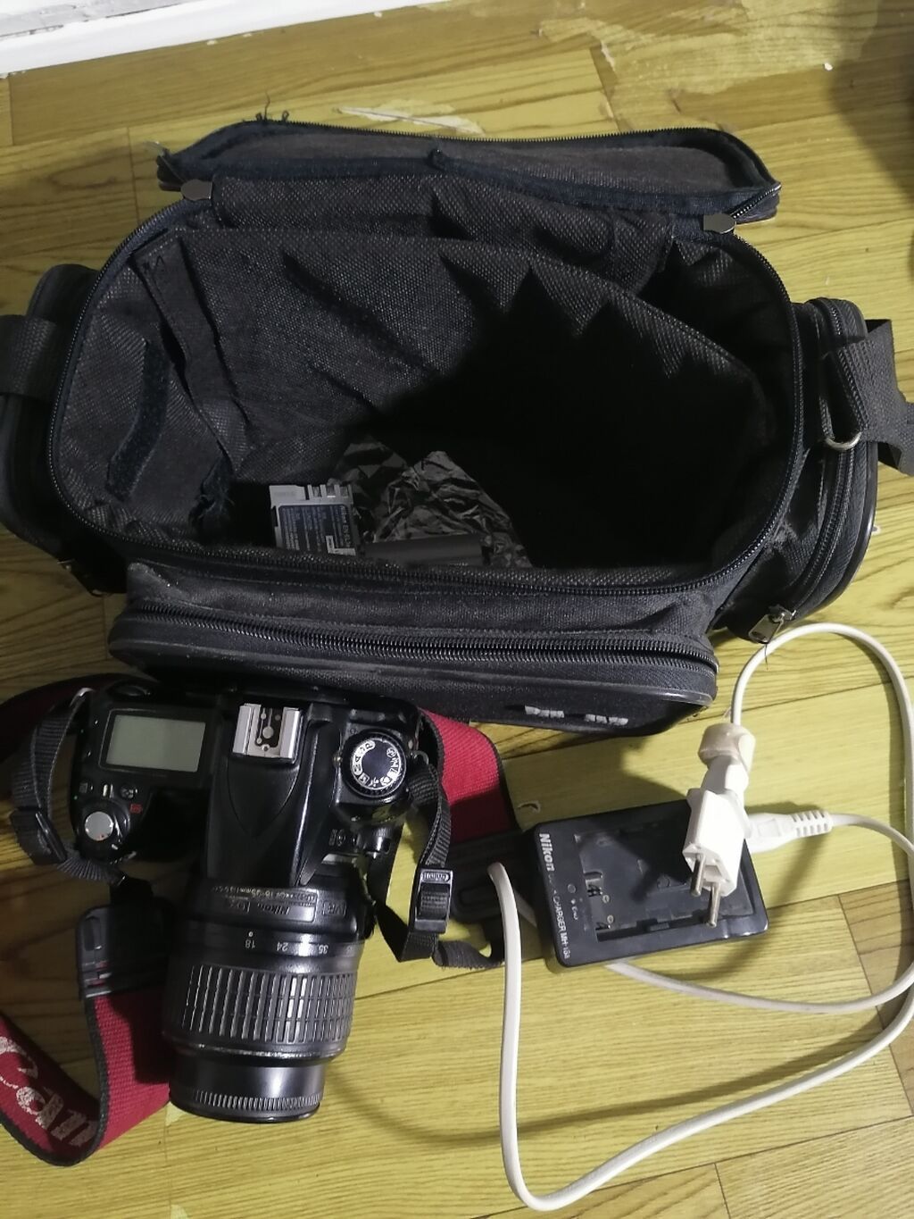 Nikon D90 Dslr fotoaparat dəsti - Korpus: Nikon D90 (DX formatlı — Fotoaparat, Şirvan (2)