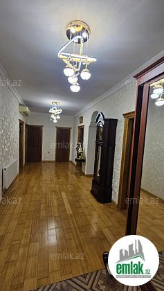 Satılır 4 otaqlı 136 m² yeni tikili Həzi Aslanov — Mənzil (9)