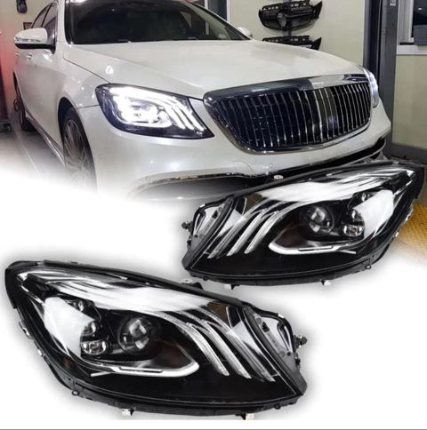 Mercedes S-Class 222 LED faraları — 1 100 ₼ · Bakı · Ehtiyat hissələri və aksesuarlar Mercedes S-Class 222 LED faraları — Bakı