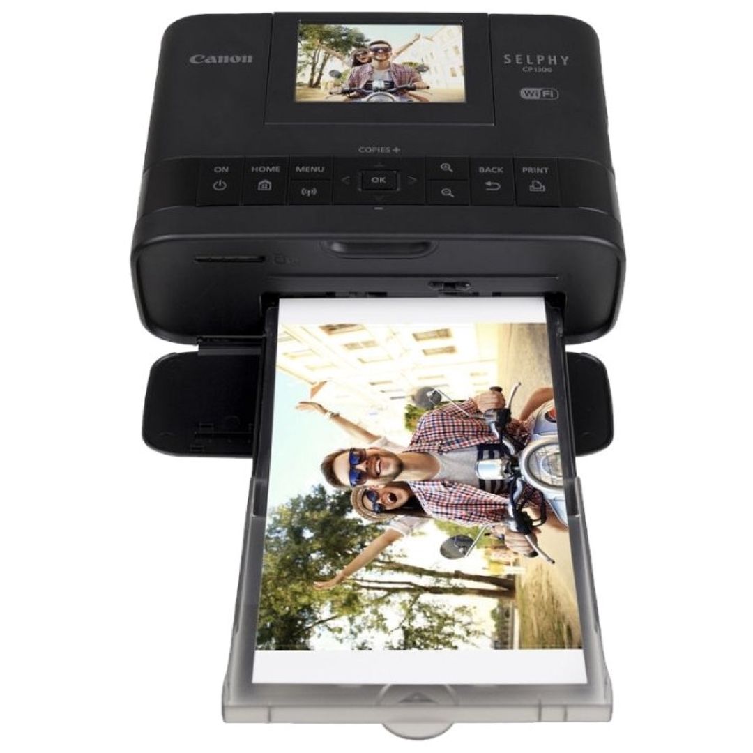 Printer canon selphy CP1300 black ruk 2234C011-N — Printerləri, Bakı (3)