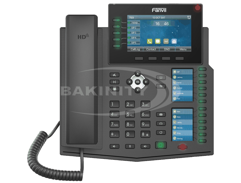 IP-telefon Fanvil X6U V2 — IP telefon sistemləri, Bakı