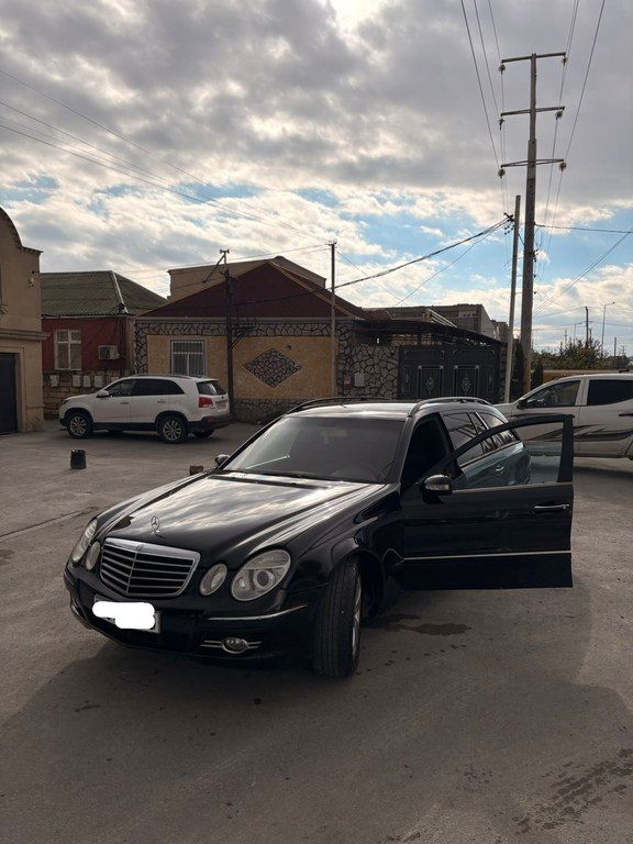 Mercedes E 270, 2.7 L, 2004 il, 487 588 km — Avtomobillər, Bakı (6)