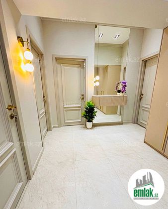 Satılır 3 otaqlı 95 m² yeni tikili Şah İsmayıl Xətai m — Mənzil (6)