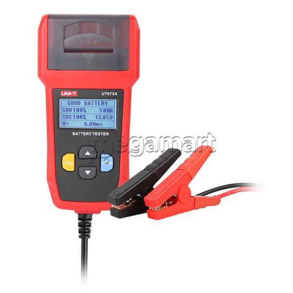Avtomobil akkumulyatoru testeri Unı-t UT675A — Sənaye, Bakı (3)
