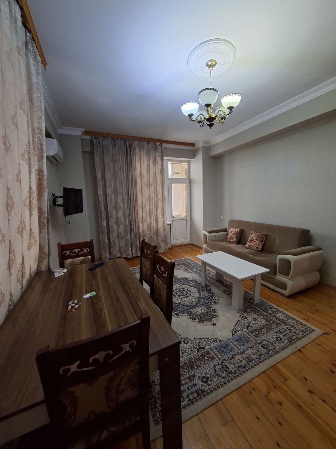 İcarəyə verilir 2 otaqlı yeni tikili 75 m² — Mənzil, Bakı (6)