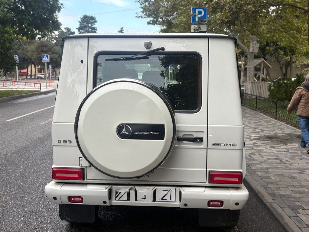 Mercedes G 55 AMG, 5.5 L, 2009 il, 200 852 km — Avtomobillər, Bakı (6)