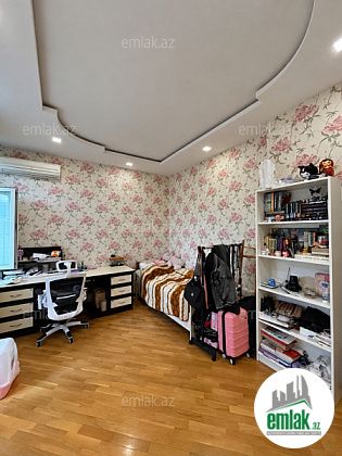 Satılır 4 otaqlı 200 m² yeni tikili Rusiya səfirliyi — Mənzil (11)