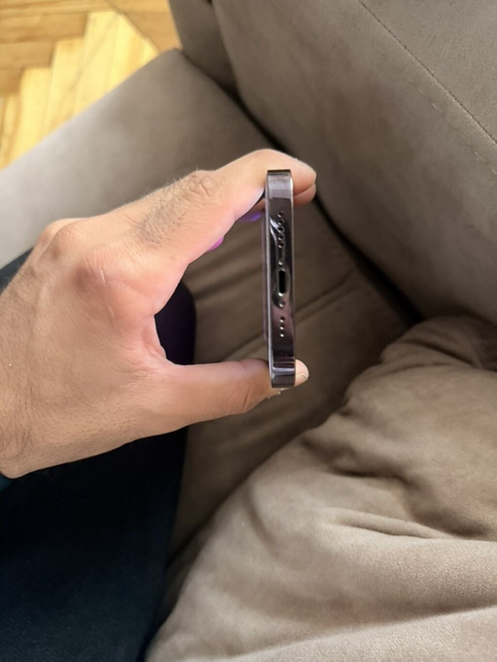 IPhone 14 Pro Max, 256 GB, Deep Purple, Face ID — Apple iPhone, Sumqayıt (3)
