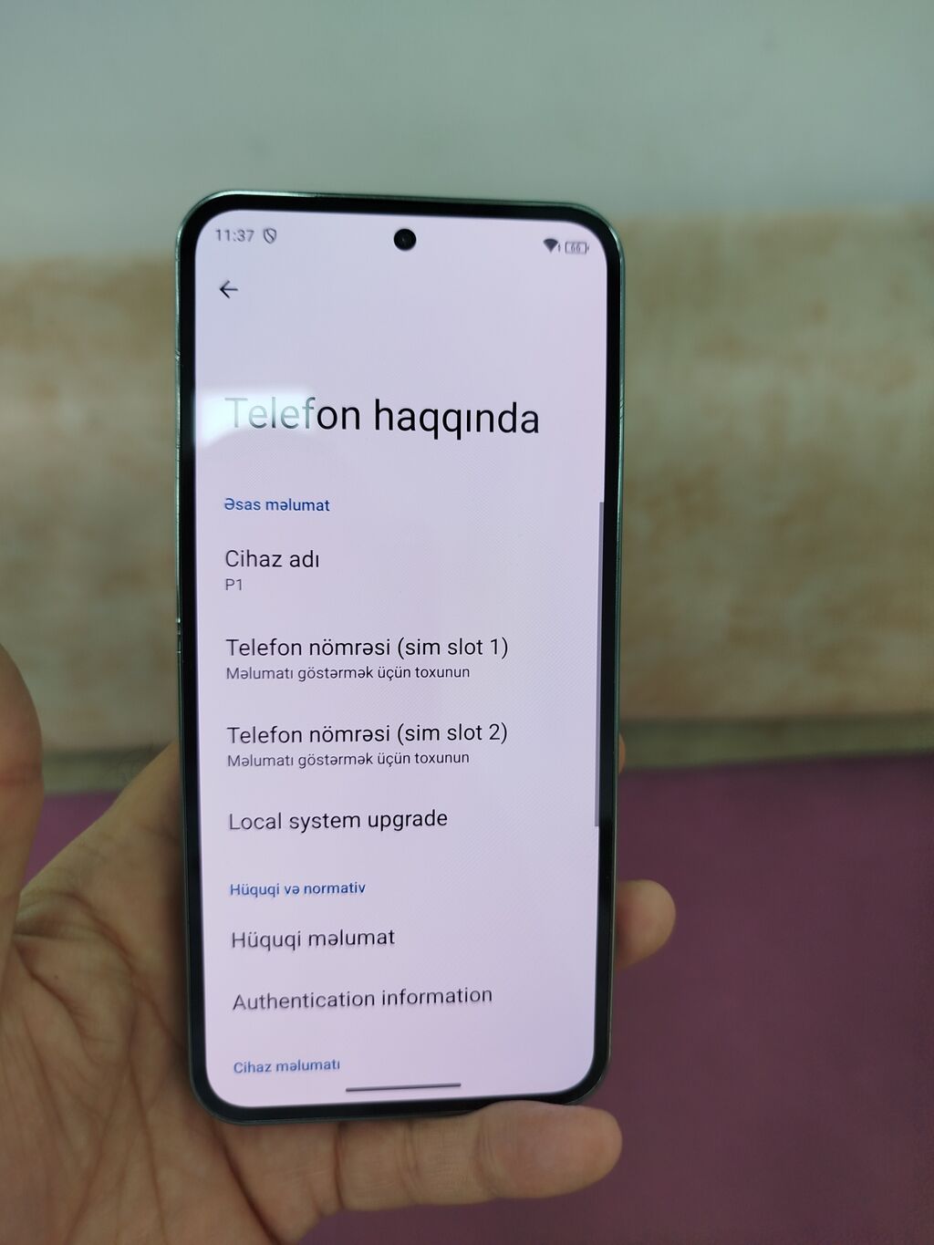 Oukitel P1, 16 ram, 256 GB yaddaş. Arxa krışka dəyişilib. Original — Digər smartfonlar, Bakı (3)