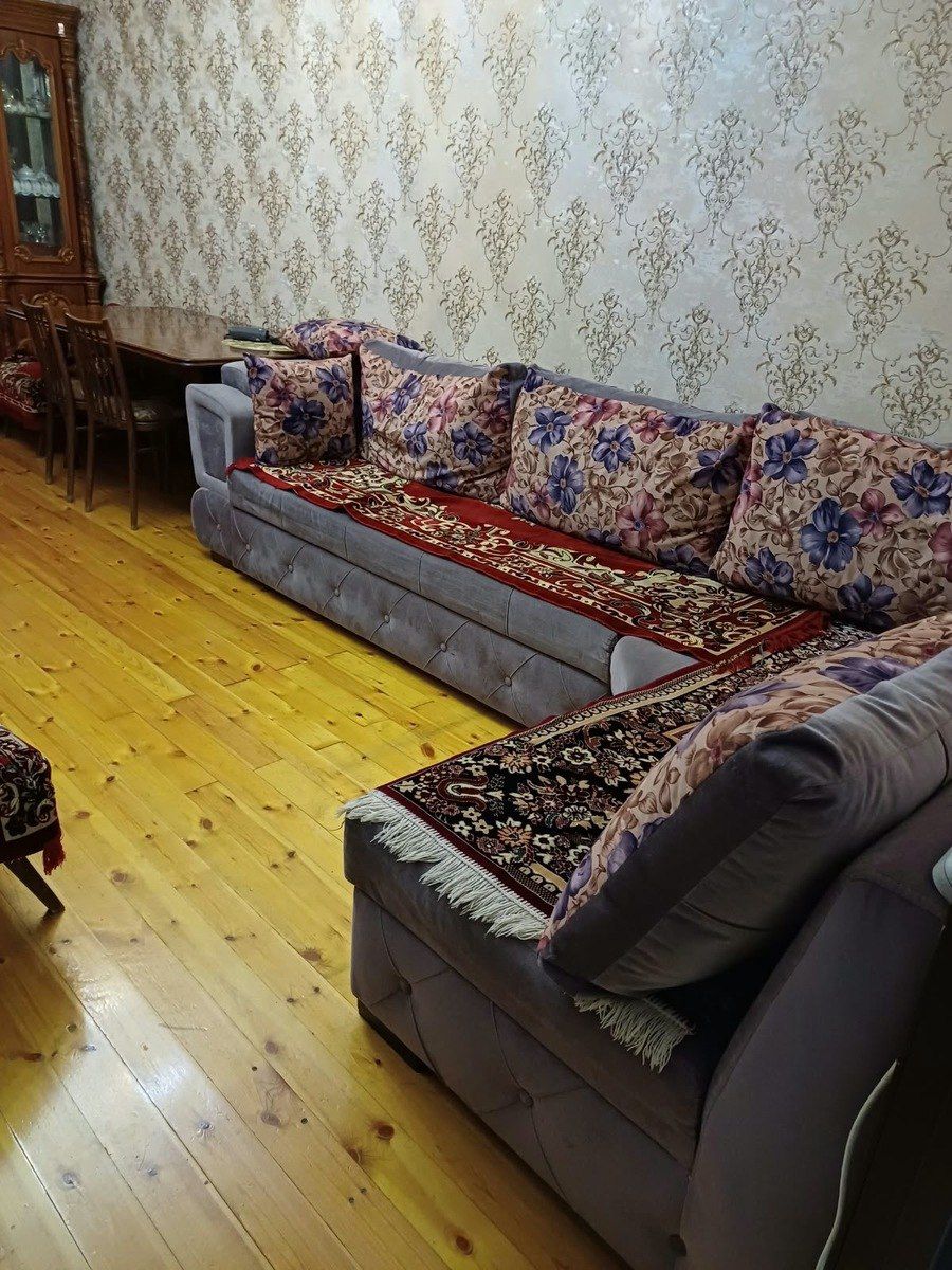 Satılır 2 otaqlı həyət evi/bağ evi 90 m² — Ev, villa, Bakı (6)