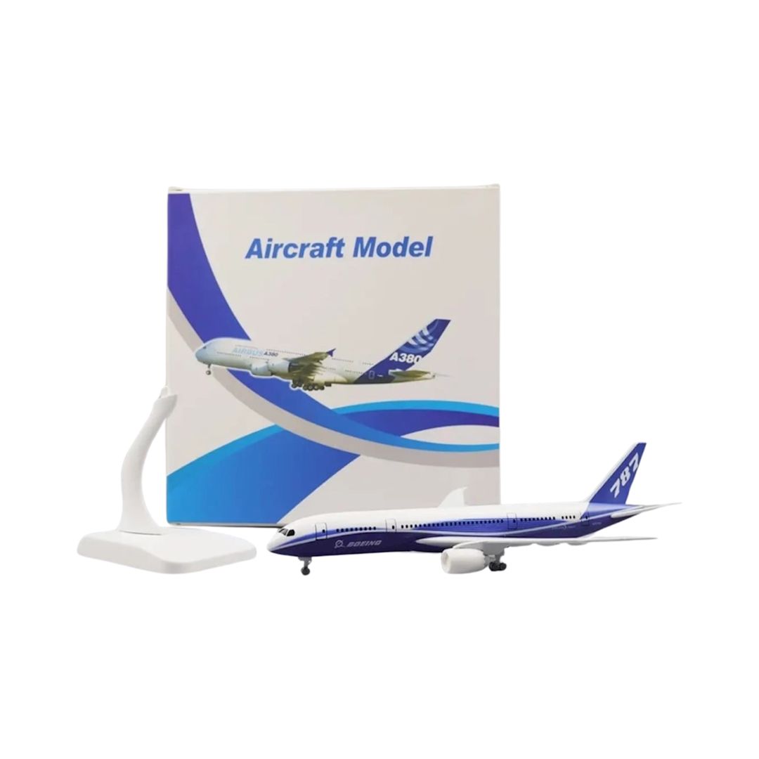 Kolleksiya fiquru Aircraft Boeing B787, 18x16.5x10 sm — Mallar, Bakı