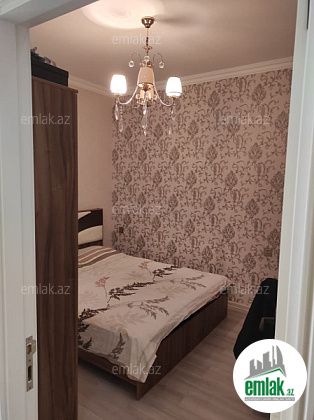 Satılır 3 otaqlı 70 m² yeni tikili Həzi Aslanov m — Mənzil (3)