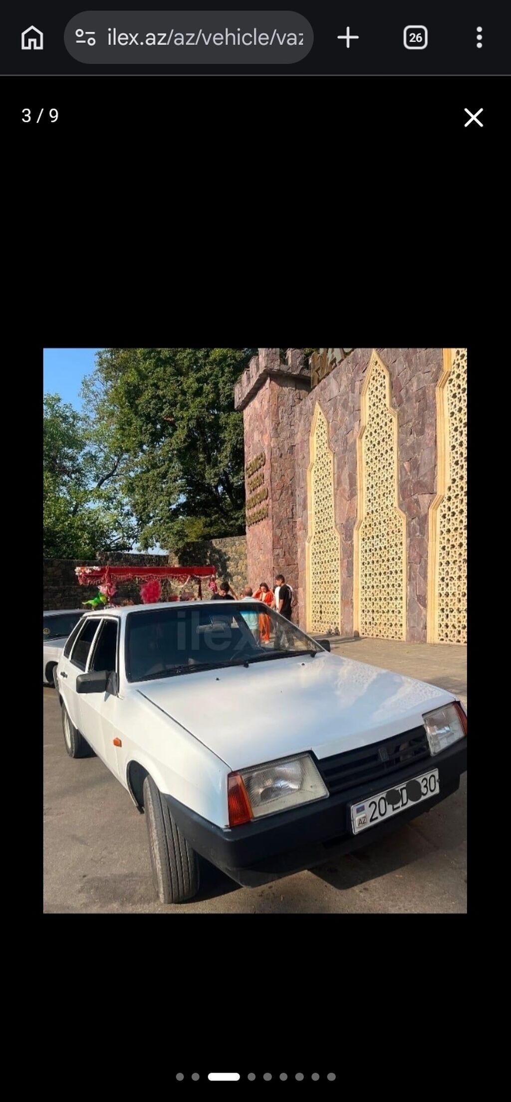 VAZ (Lada) 2109: 1.5 l 1990 il Hetçbek — Avtomobillər, Gəncə (3)