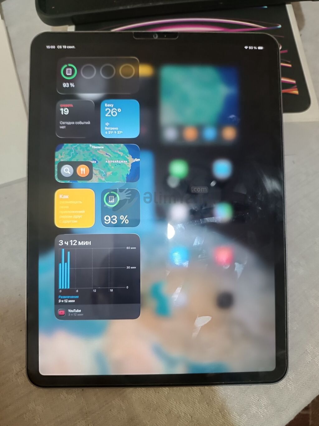 Yeni Apple iPad Pro 11 (2024), 11", 512 GB — Elektronika, Bakı (9)