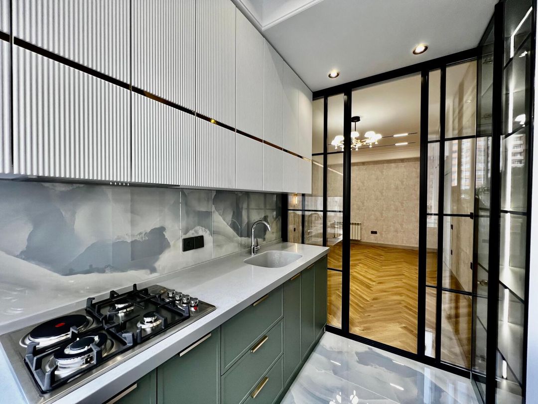 Satılır 3 otaqlı yeni tikili 75 m² — Mənzil, Bakı (10)