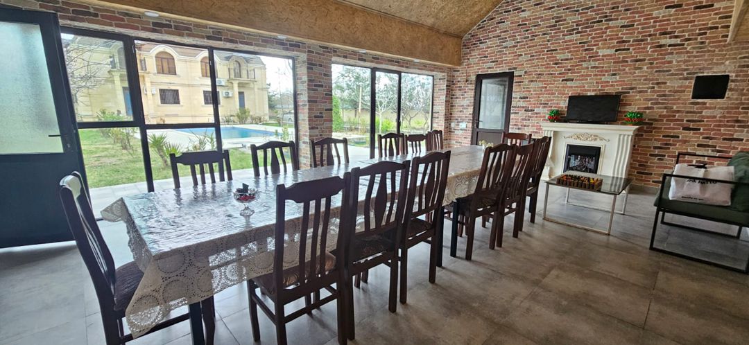 Satış: 12 otaqlı Ev / villa, 280 m², Qəbələ, Nöhürqışlaq kəndi — Ev, villa (6)