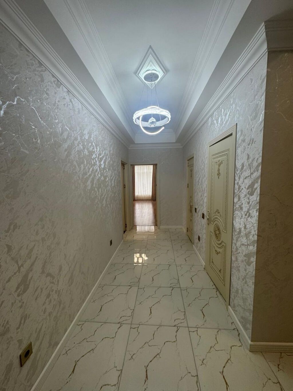 3 otaqlı, Yeni tikili, 87 kv. m — Mənzil, Bakı (5)