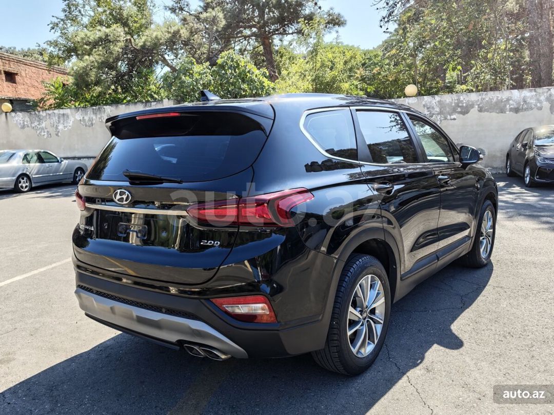 Hyundai Santa Fe, 2018 — Avtomobillər, Bakı (7)